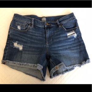 New York and Company Soho cutoff jean shorts